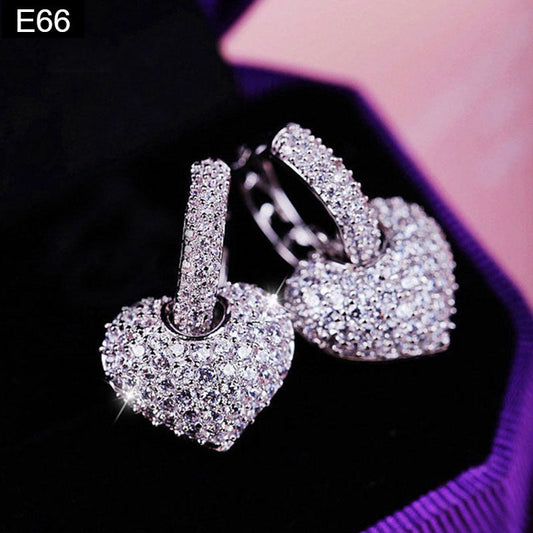 Valentine Hug Studs - E66