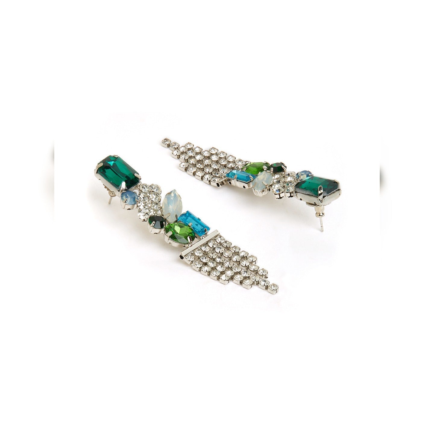 Aura Earring - Green