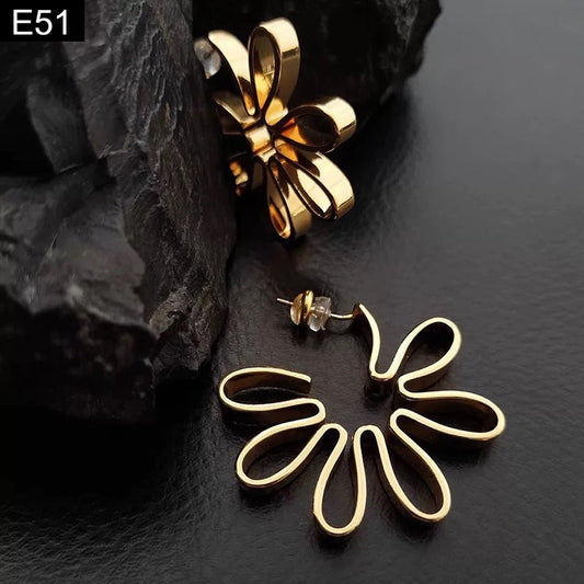 Mod Flora Earring - E51