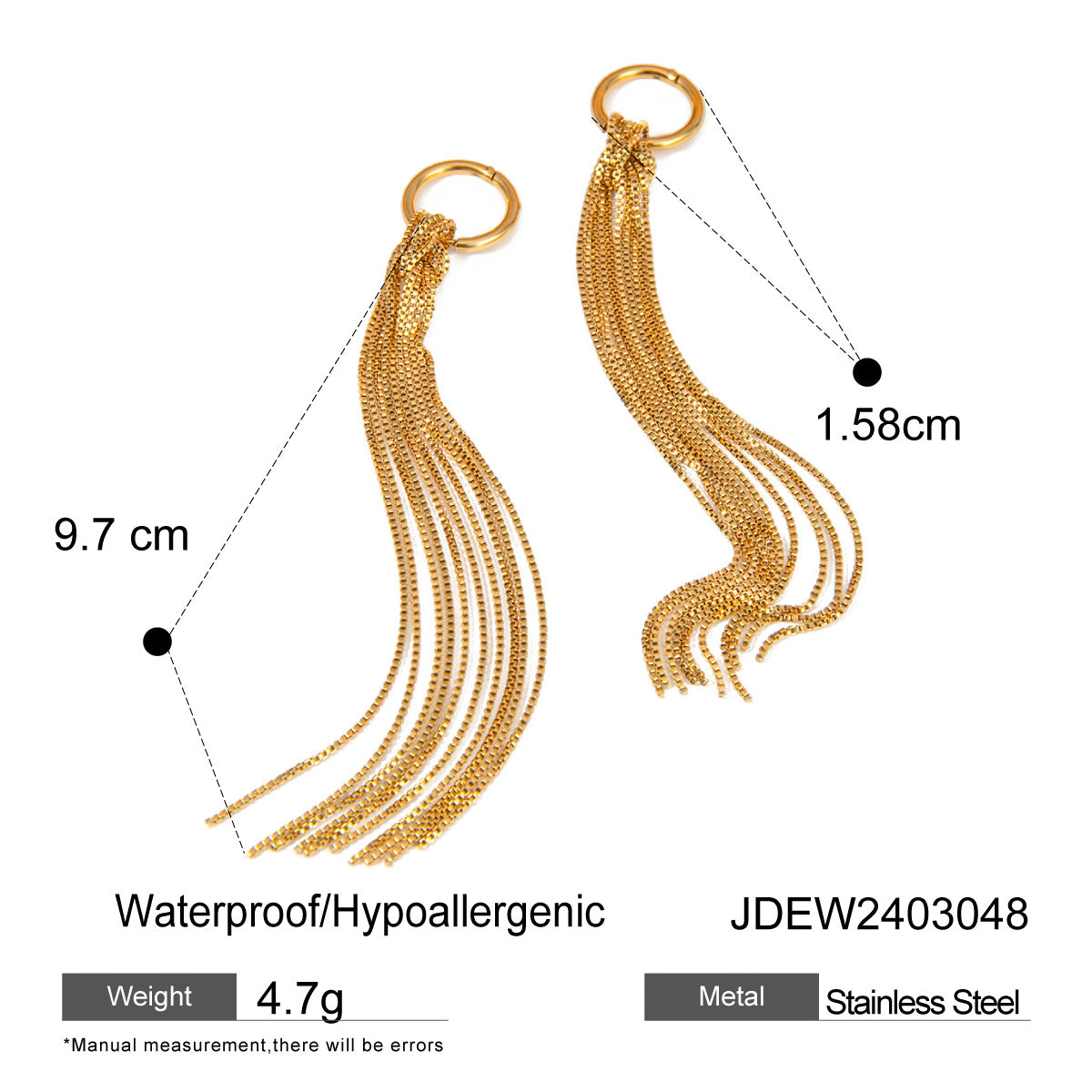 Modern Rill Earrings