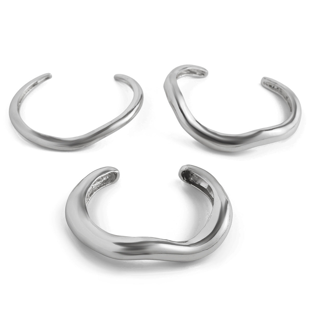 Liquid Trio Bracelets