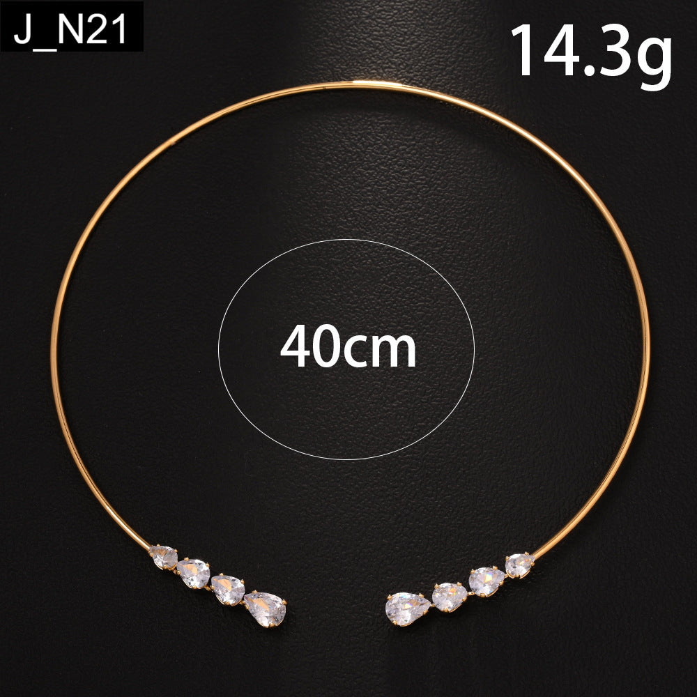 Starlight Halo Choker - N21