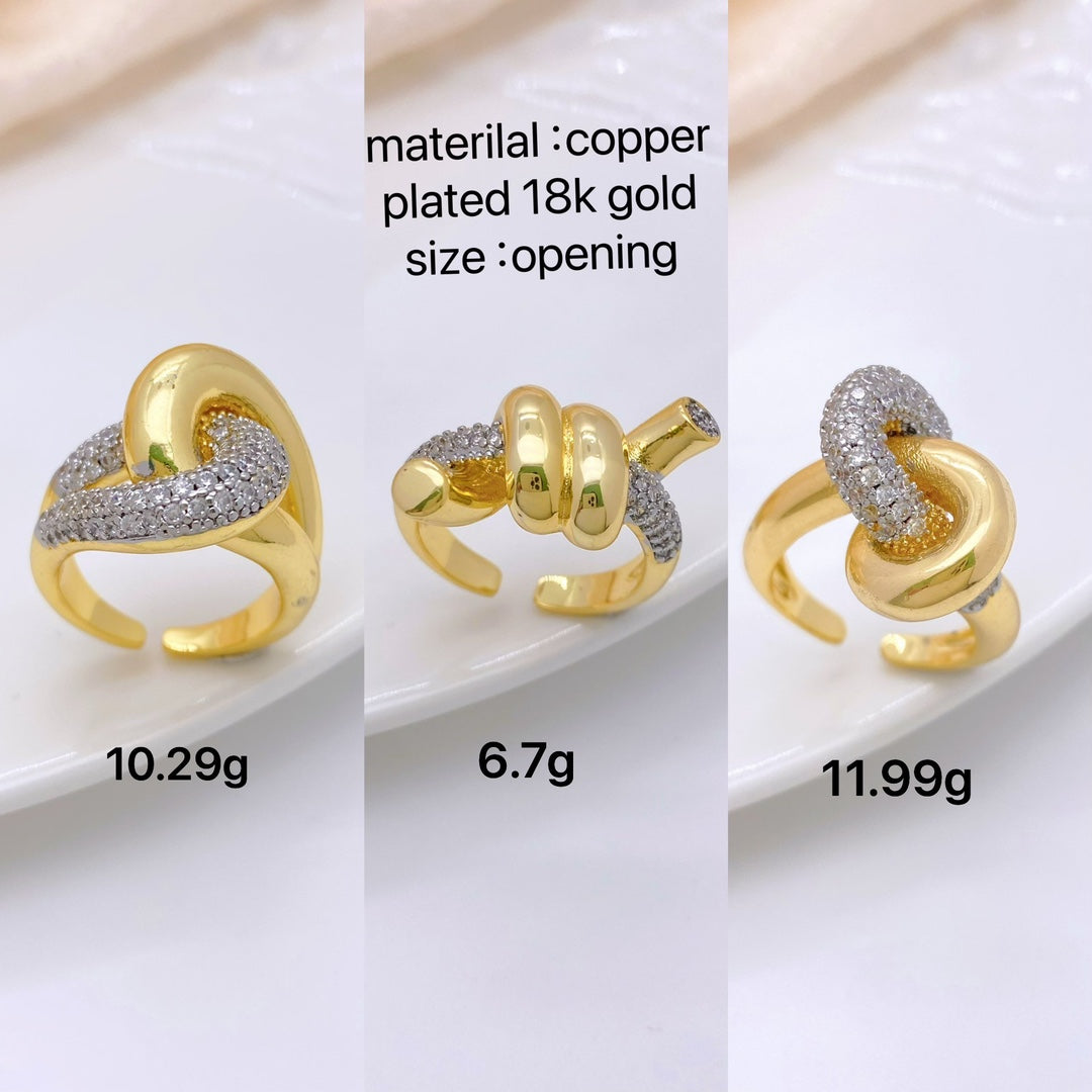 Love Knot Ring