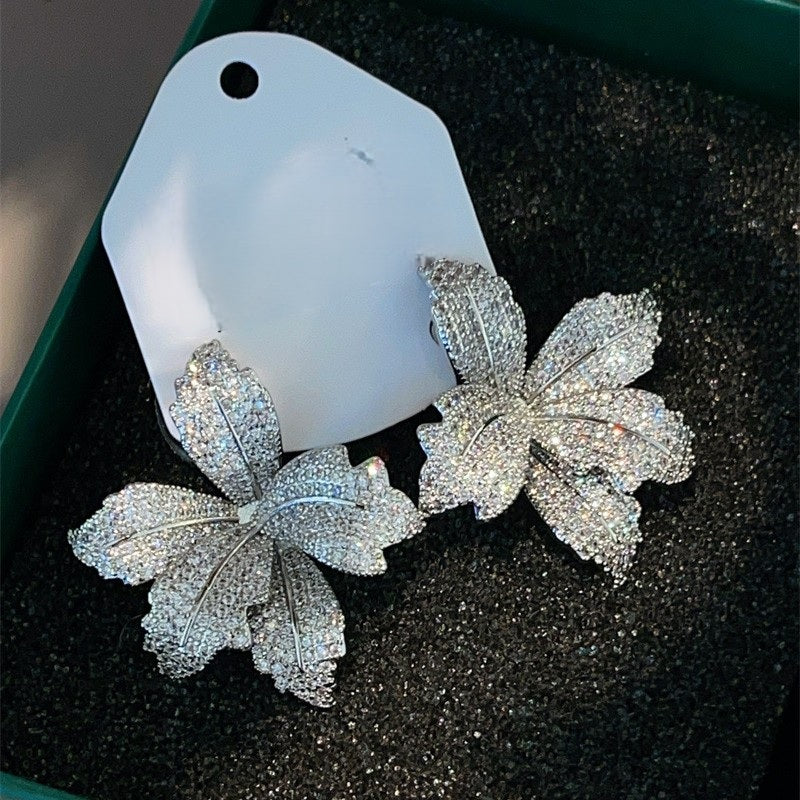 Ice Petal Earring