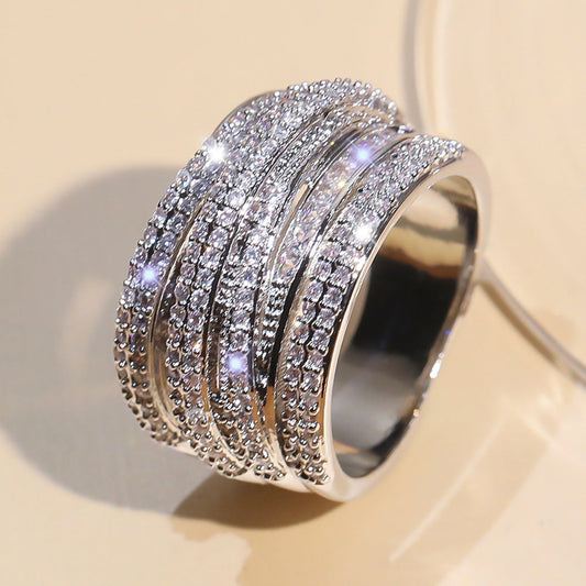 Galaxia Lace Ring