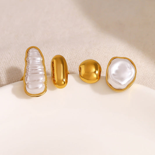 Baroque Wrap Rings