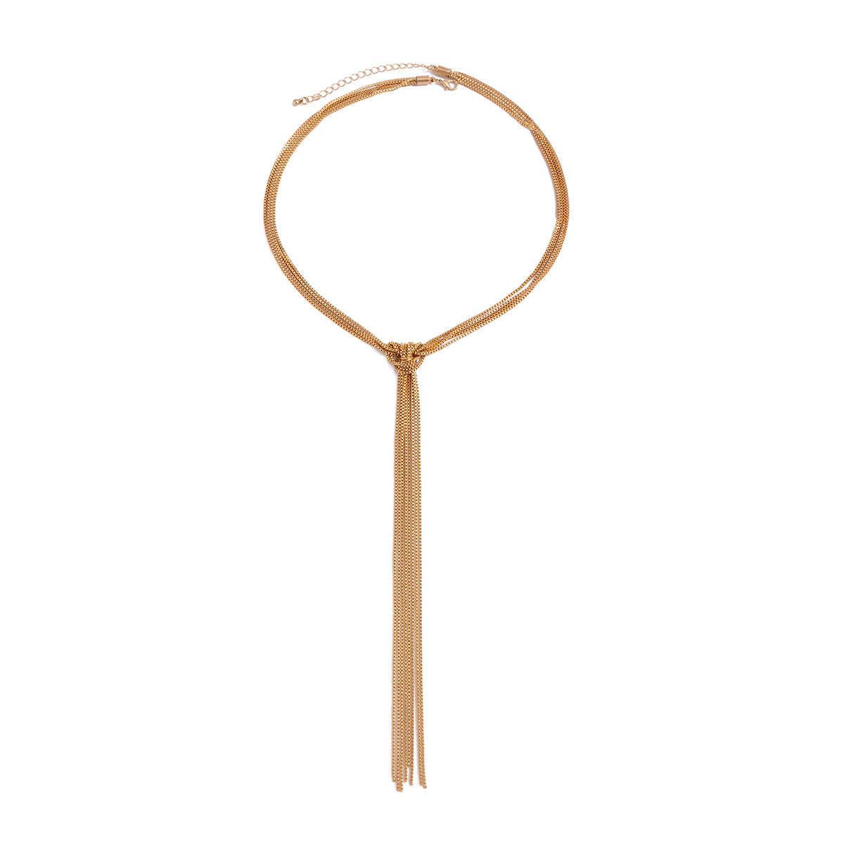 Elysian Knot Necklace