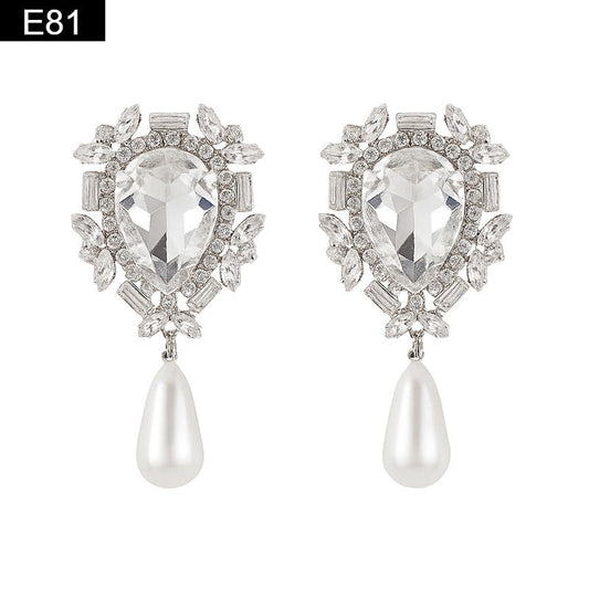 Duchess Coronet Earring - E81