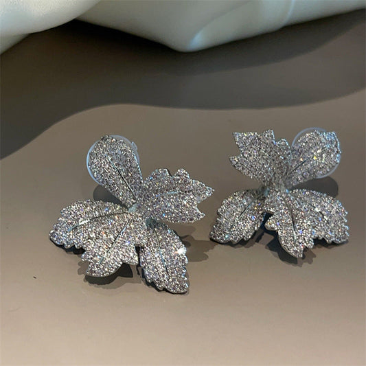 Ice Petal Earring