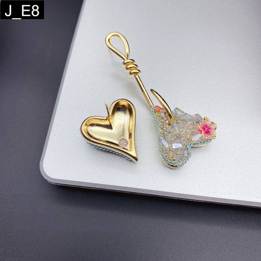 Meadow Heart Earring - E8