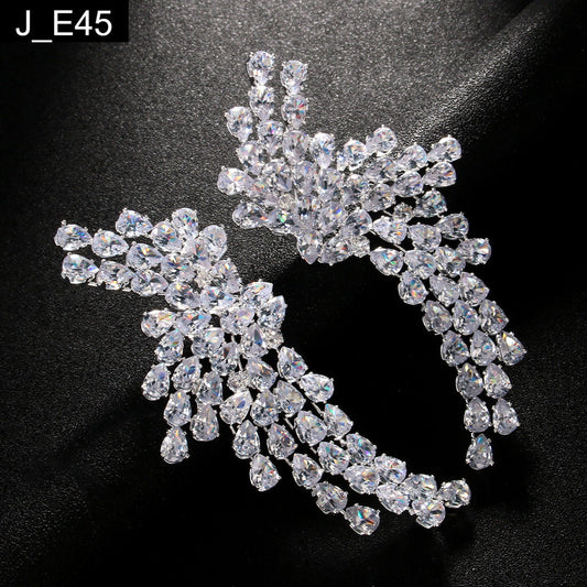Ice Spray Earring - E45