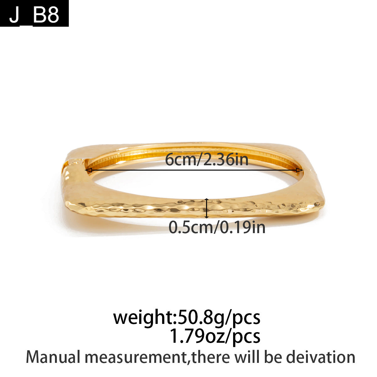 Artisan Quad Bracelet - B8