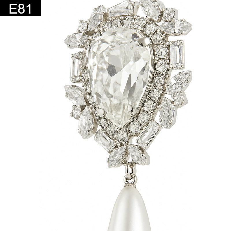 Duchess Coronet Earring - E81