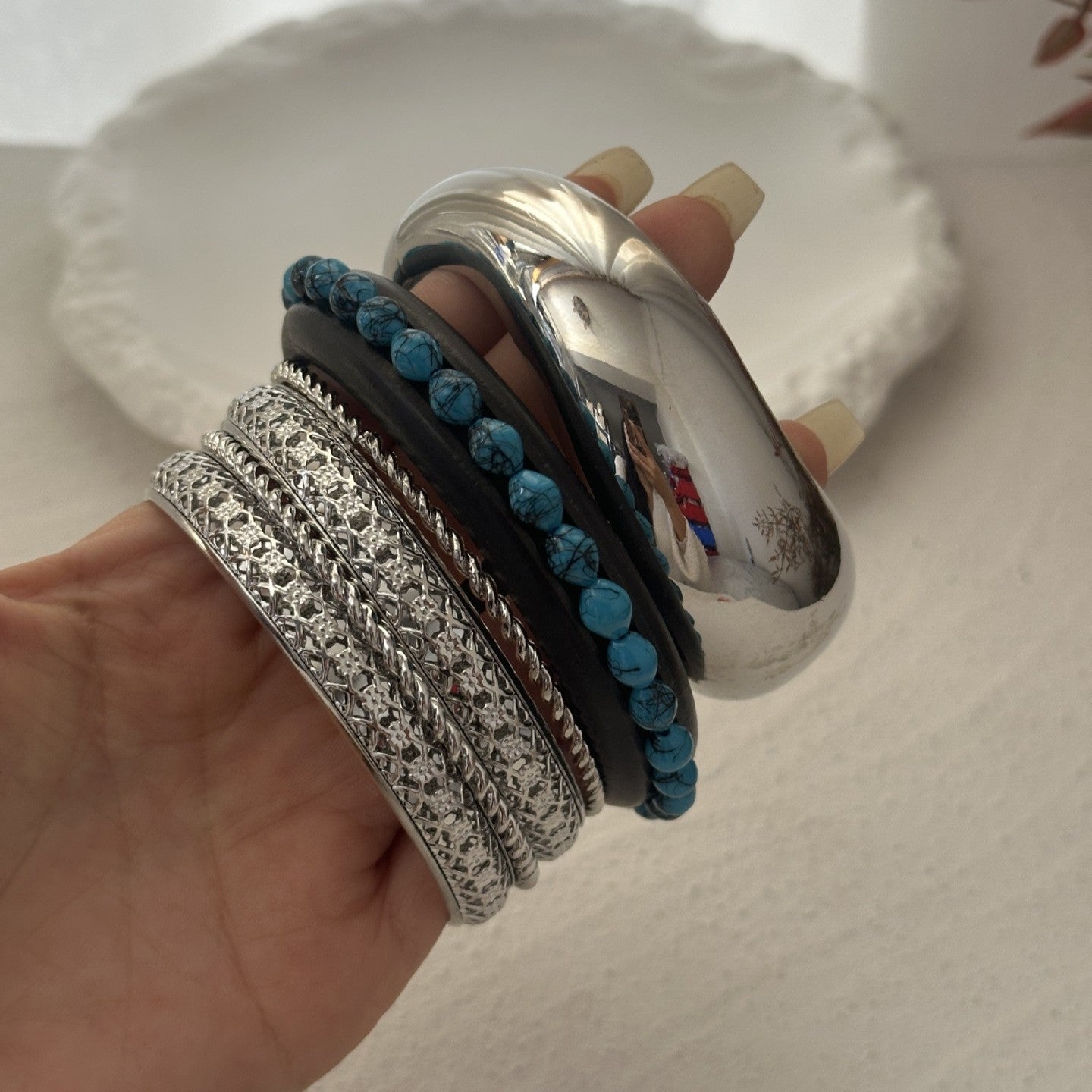 Mosaic Metal Stack