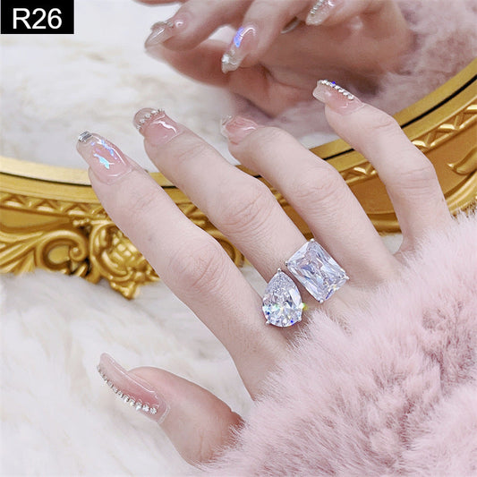 Twin Cut Ring - R26