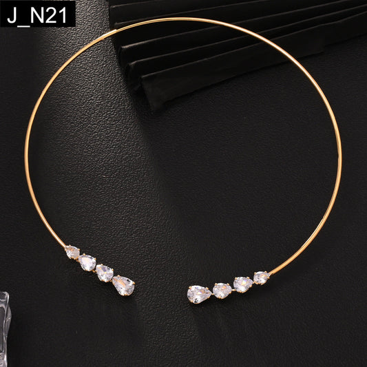 Starlight Halo Choker - N21