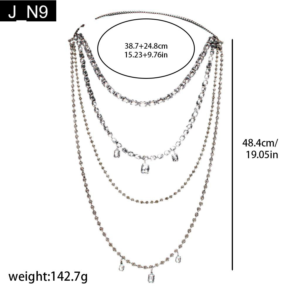 Glacial Grandeur Necklace - N9