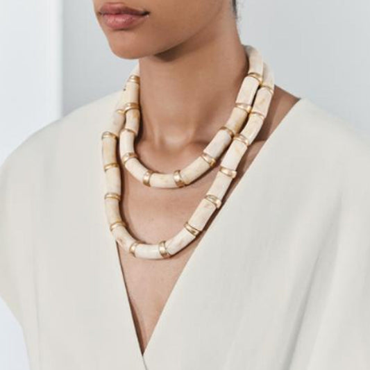 Marbled Earth Necklace