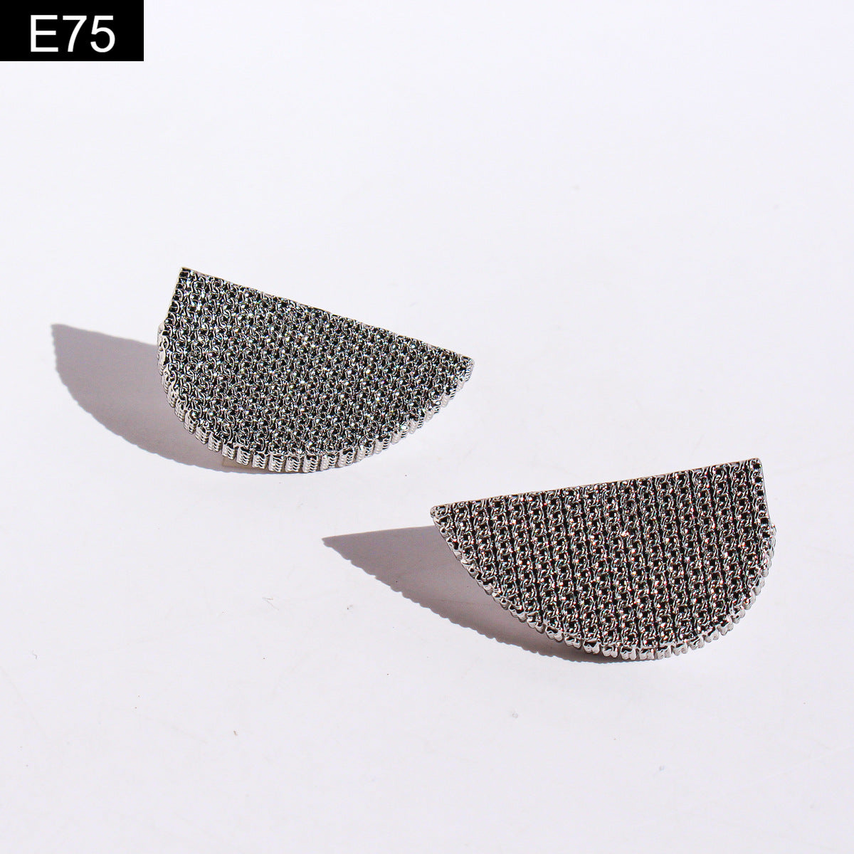 Half-Moon Studs - E75