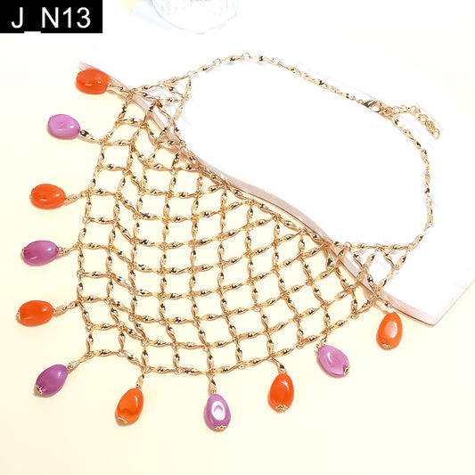 Marrakesh Net Necklace - N13