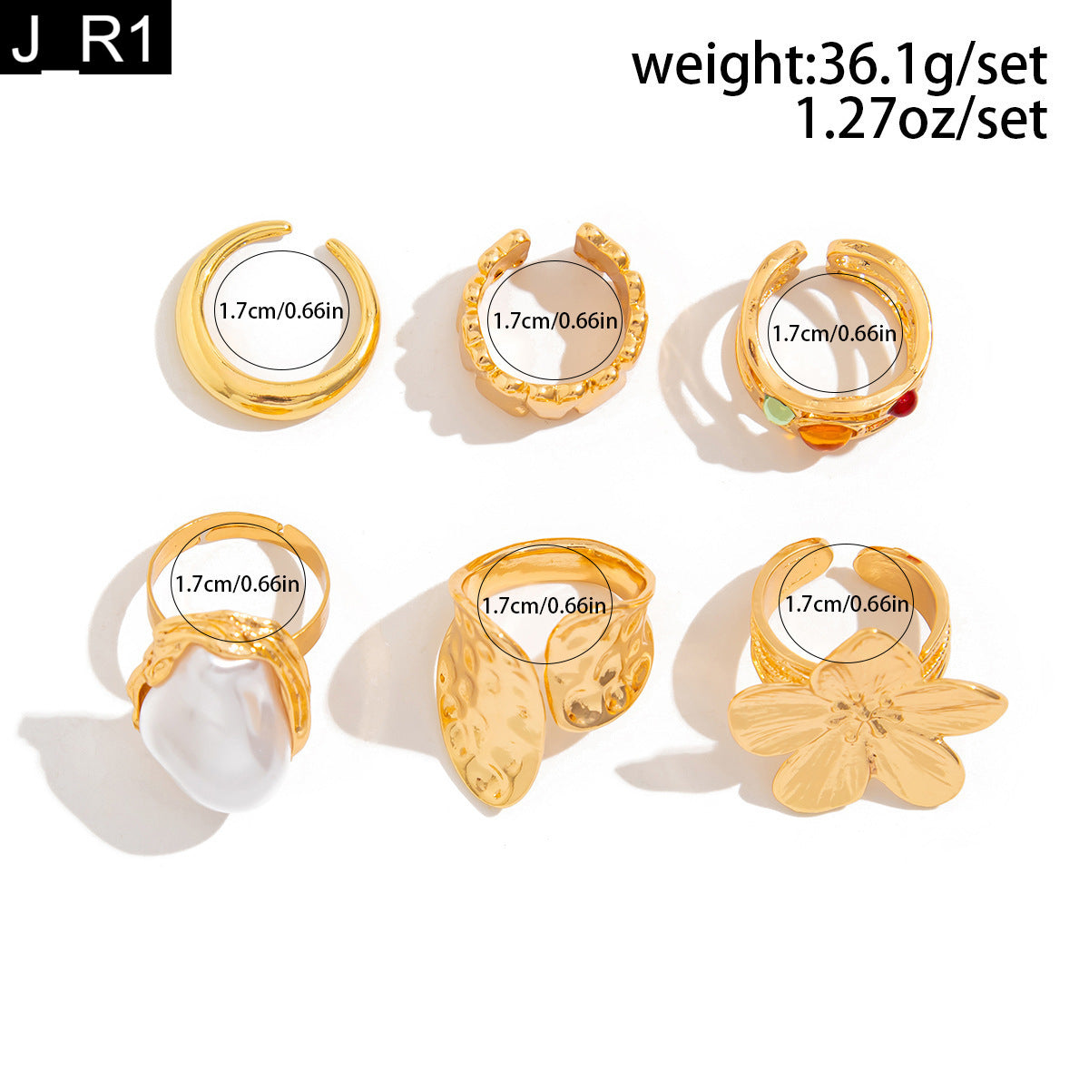 Echo of Gold Rings - R1