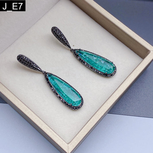 Midnight Lagoon Earring - E7