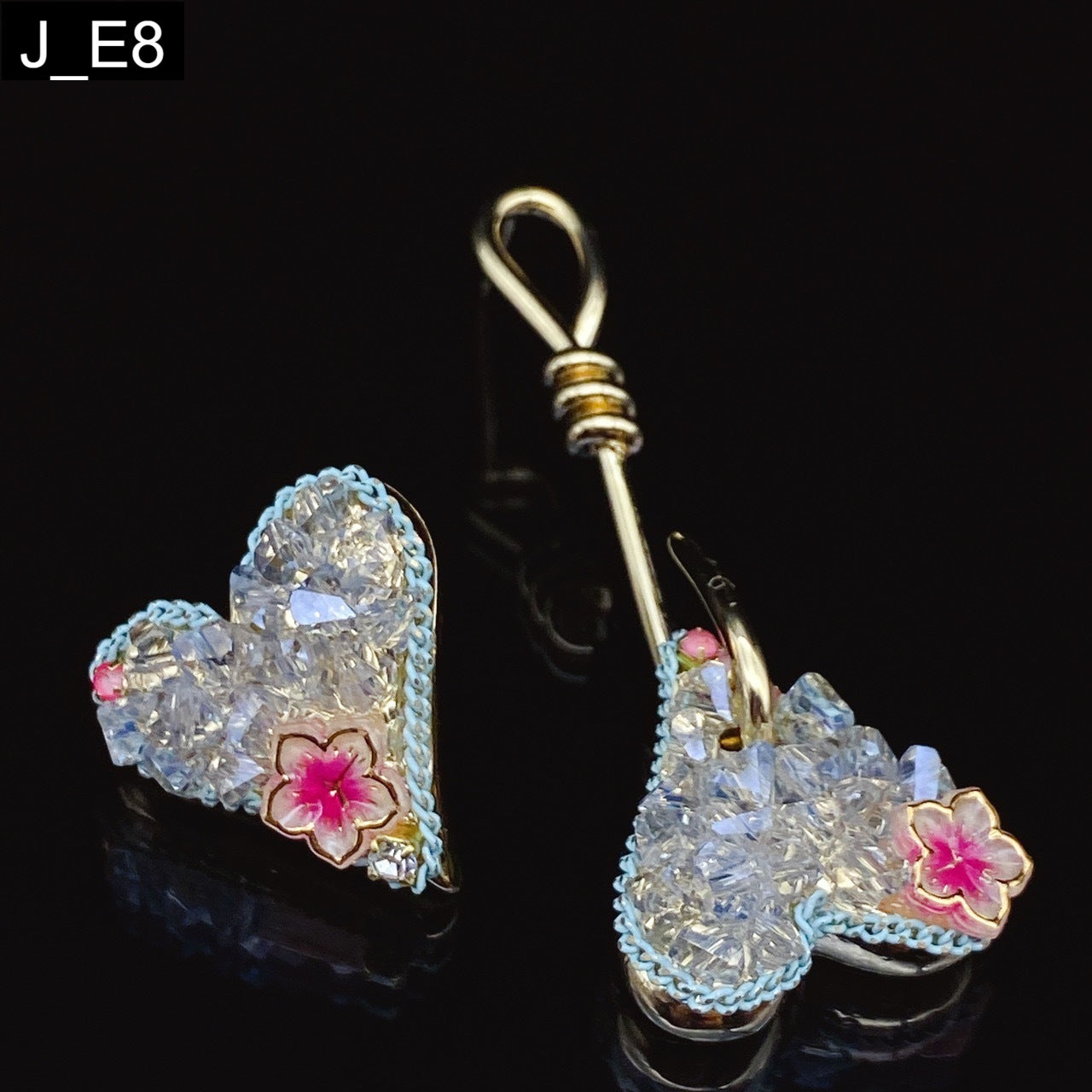 Meadow Heart Earring - E8