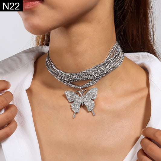 Monarch Drip Choker - N22