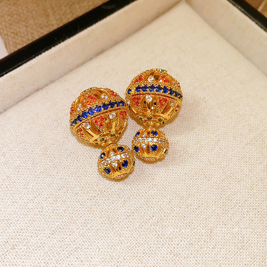 Regel Sphere Studs