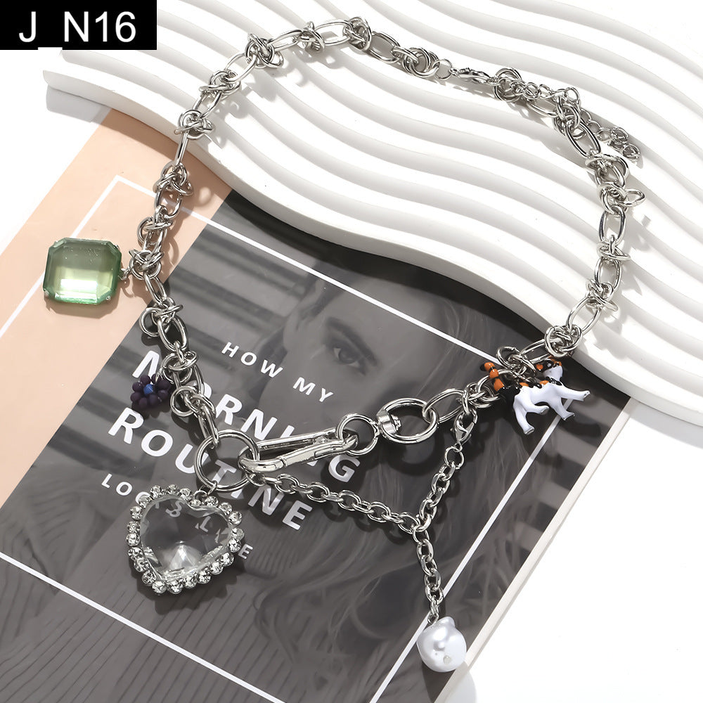 Eclectic Chain Necklace - N16