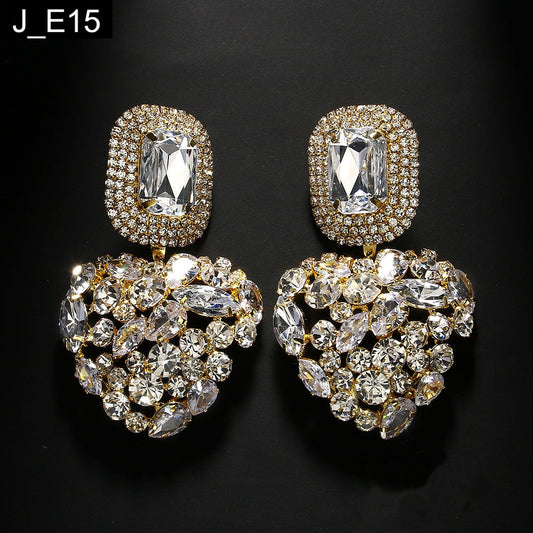 Ice Queen Drip Earring - E15