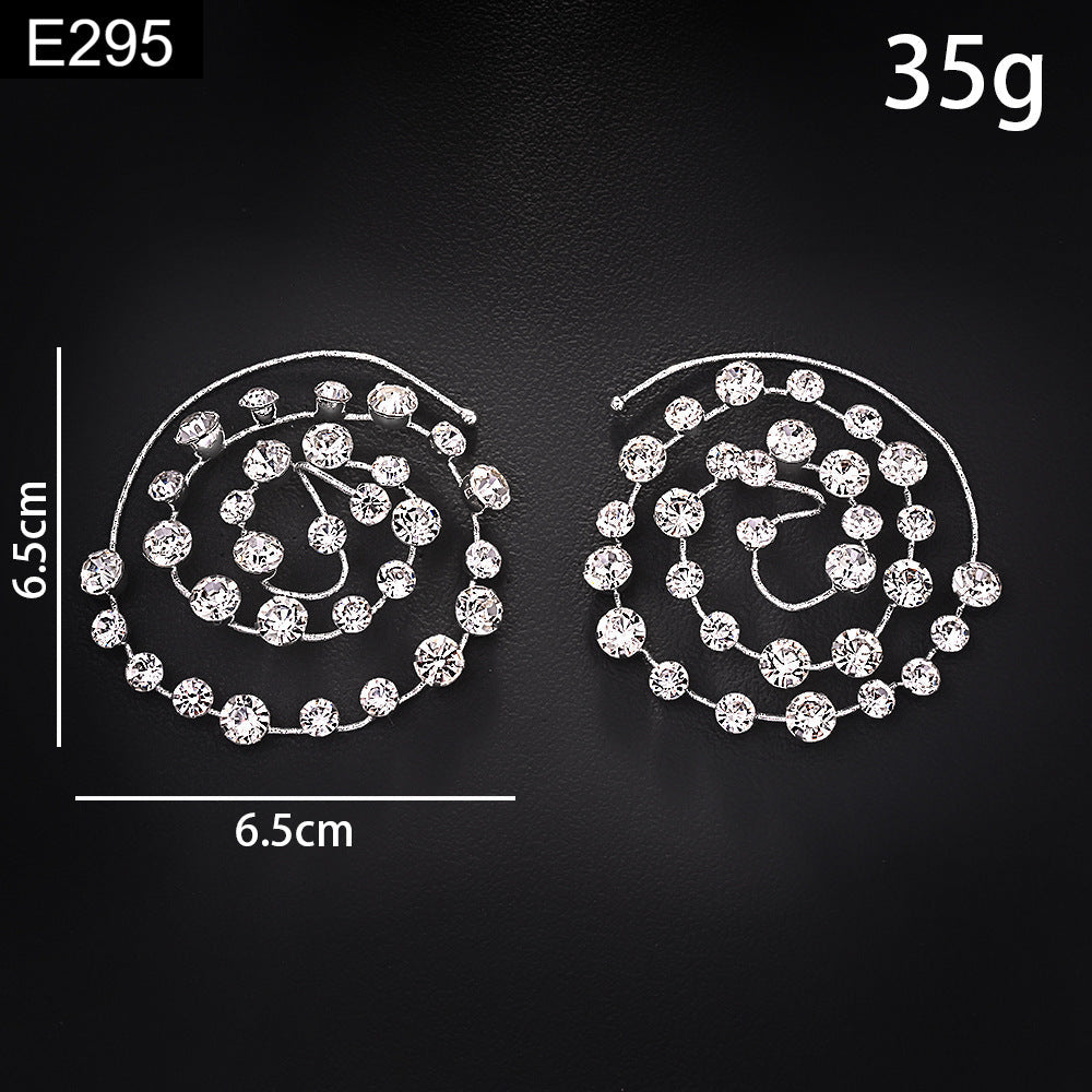 Sparkle Mandala Earcuff - E295