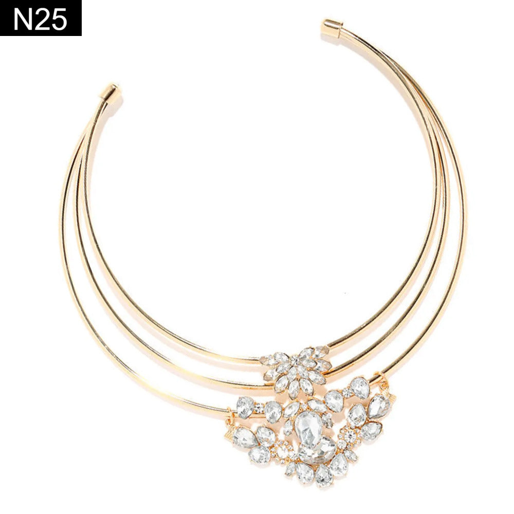 Empress Torque Necklace - N25