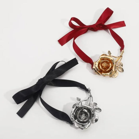 Velvet Rose Choker