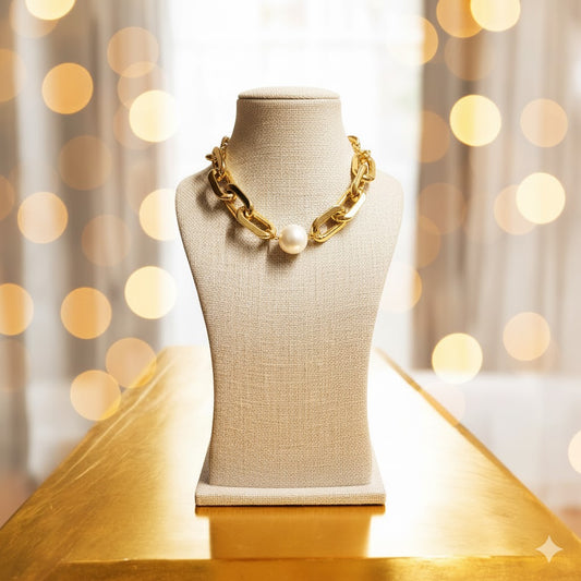 Solo Orbit Necklace