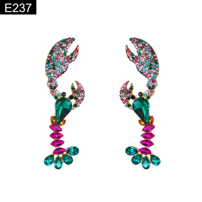 Lobster Earring - E237