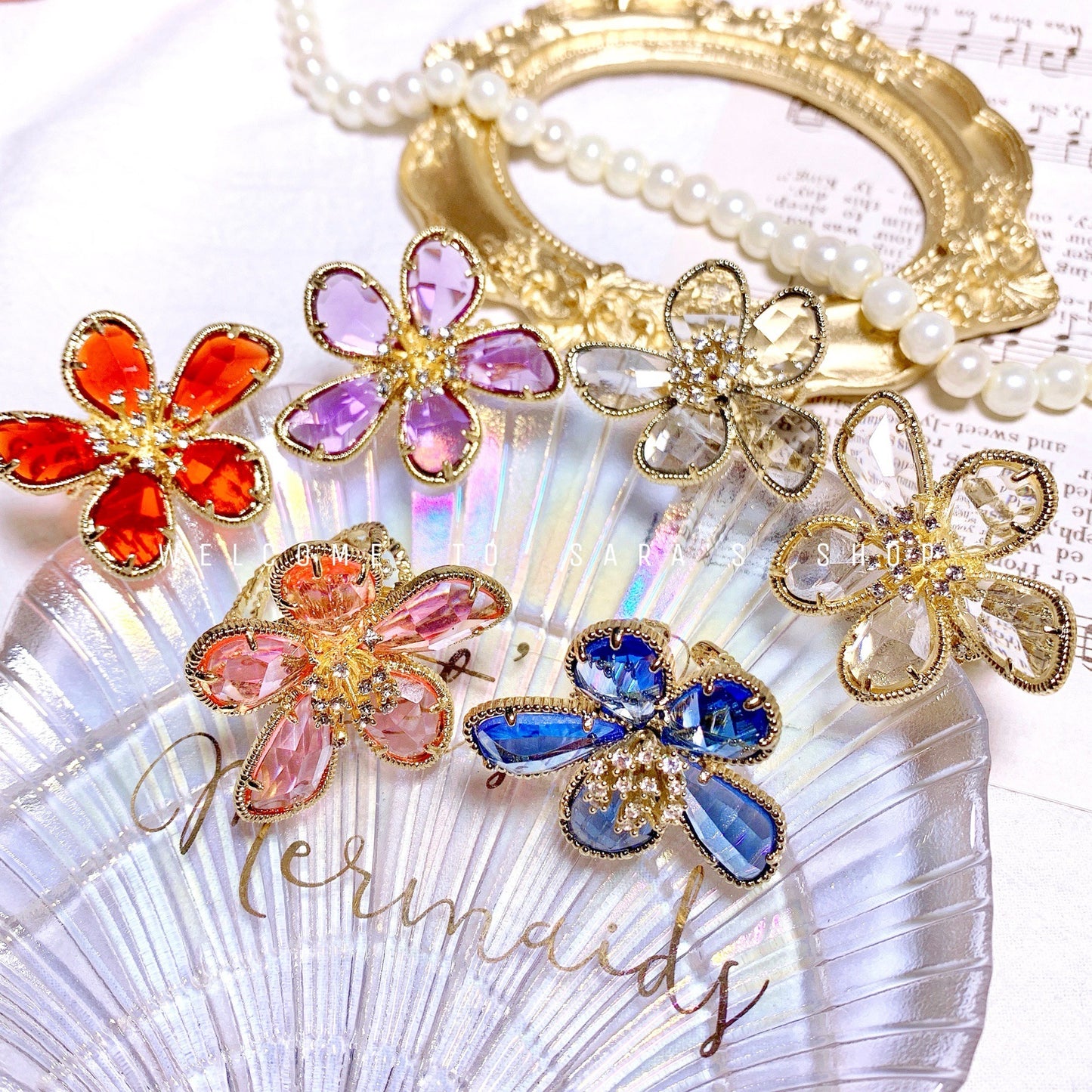 Regal Rosette Ring
