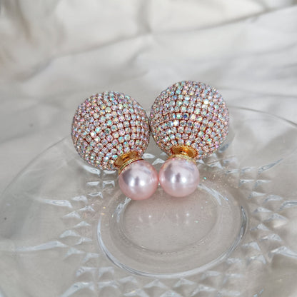 30mm Zirconia Dual Stud