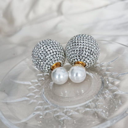 30mm Zirconia Dual Stud