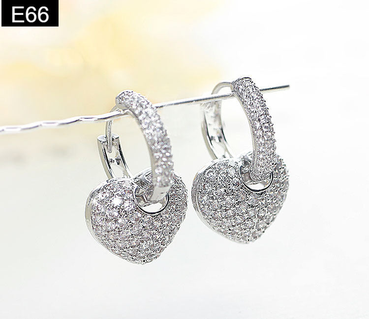 Valentine Hug Studs - E66