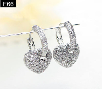 Valentine Hug Studs - E66