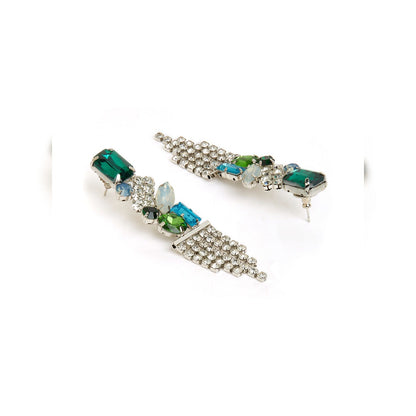 Aura Earring - Green