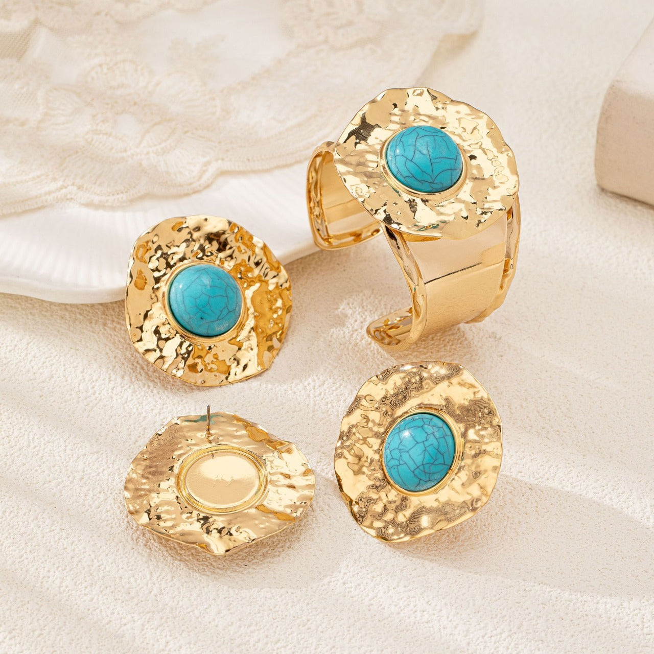 Azure Sunburst Set
