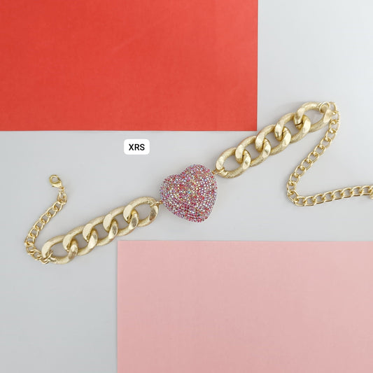 Blitz Zircon Choker