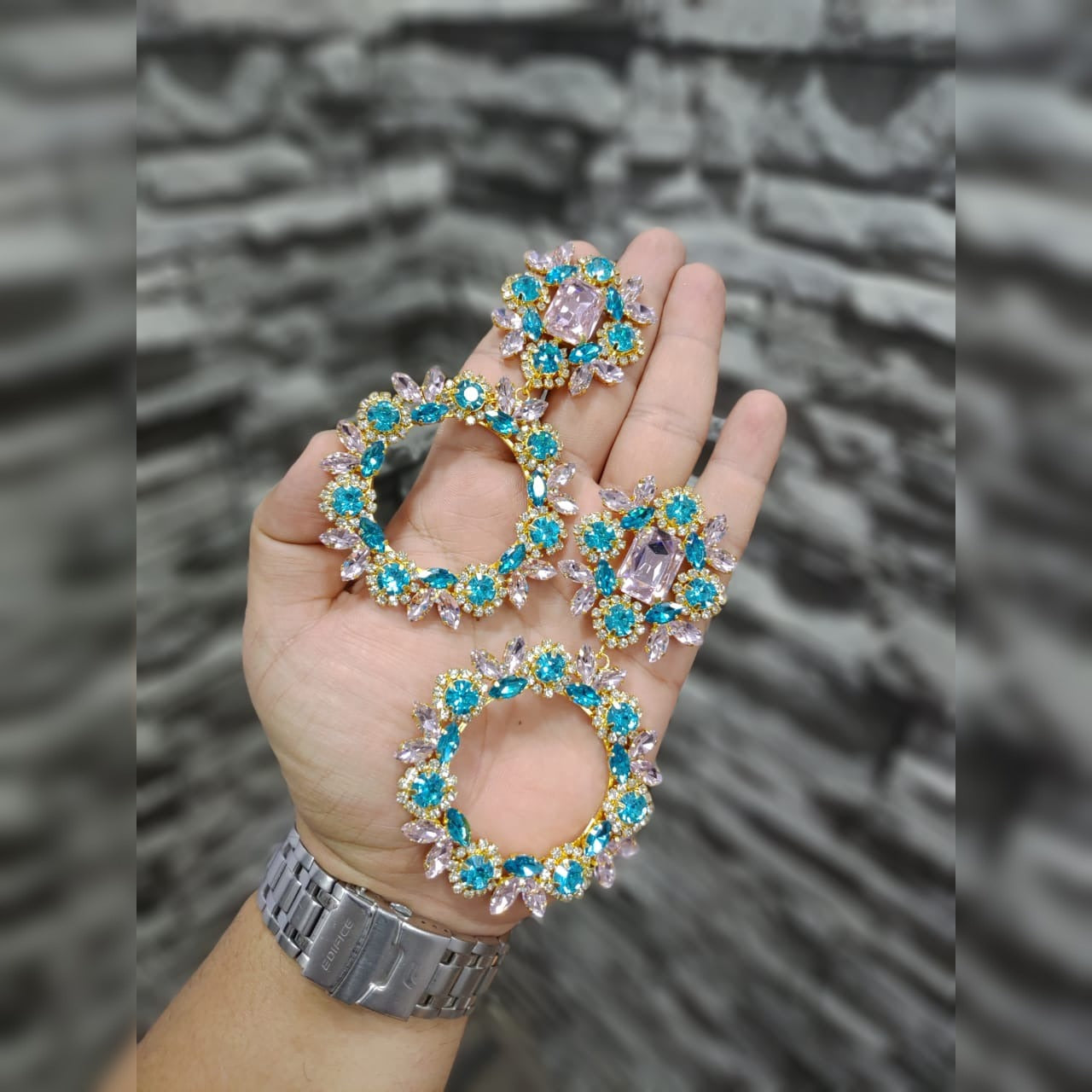 Brownie Earring