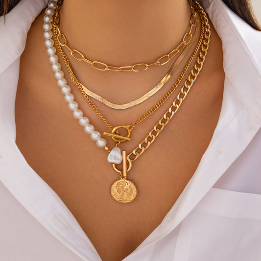 Chain Fusion Necklaces