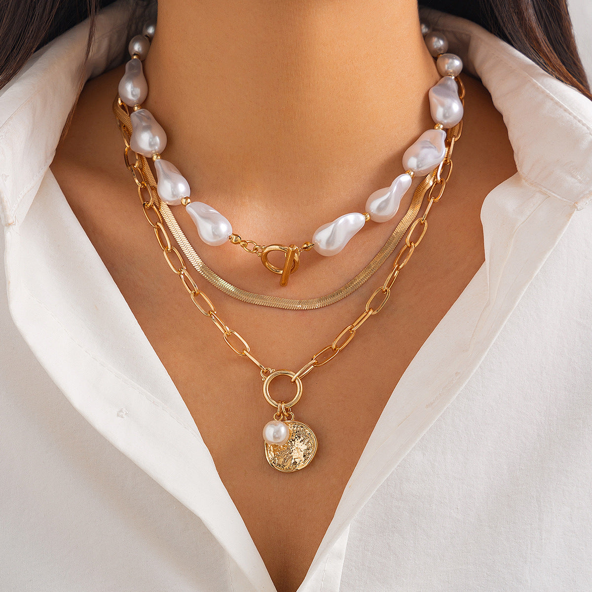 Chain Fusion Necklaces