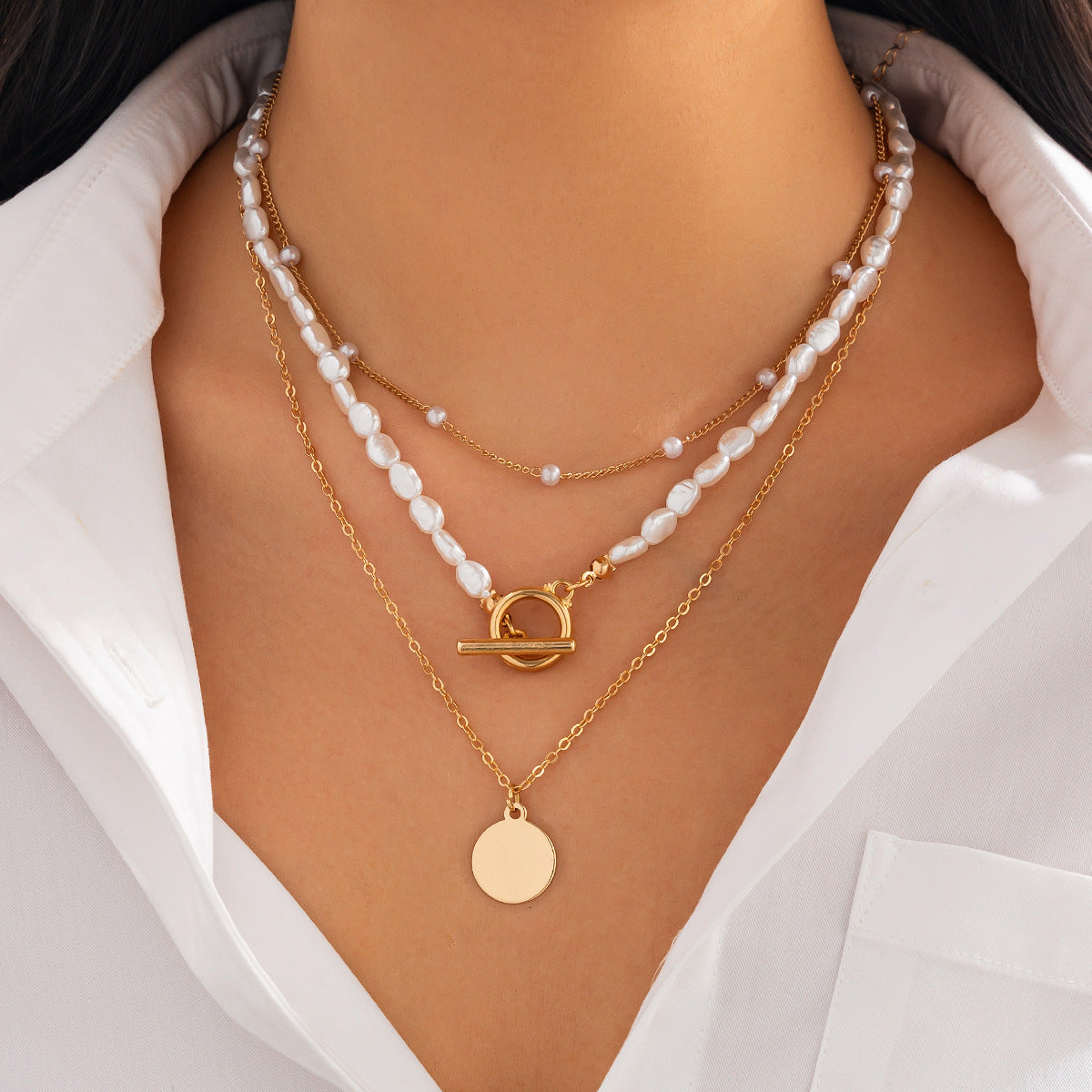 Chain Fusion Necklaces
