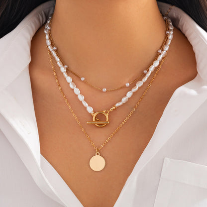 Chain Fusion Necklaces