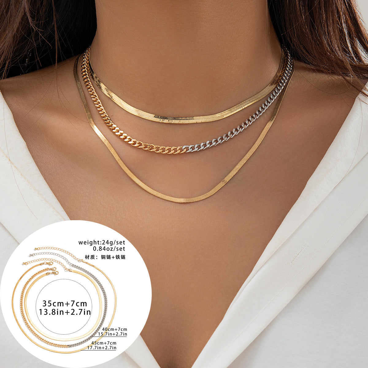 Chain Fusion Necklaces